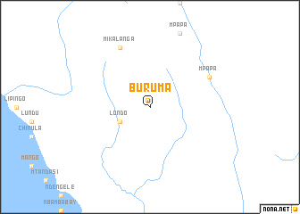 map of Buruma