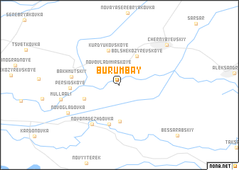 map of Burumbay