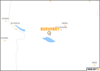 map of Burumbay