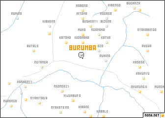 map of Burumba