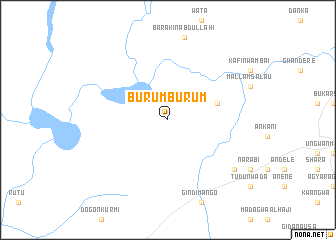 map of Burumburum