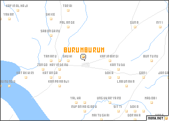 map of Burumburum