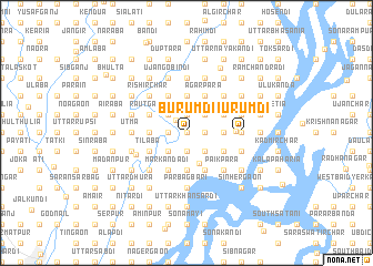 map of Burumdi