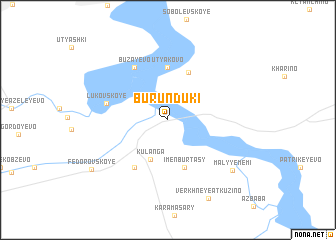 map of Burunduki