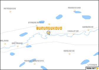 map of Burundukovo