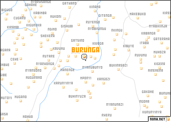 map of Burunga