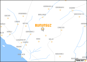 map of Burunsuz