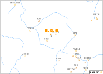 map of Buruwi
