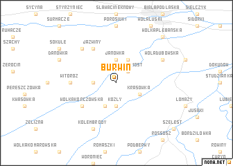 map of Burwin