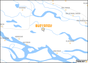 map of Buryanov