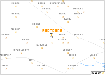 map of Bur\
