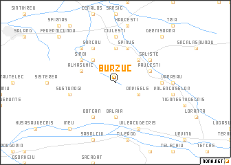 map of Burzuc