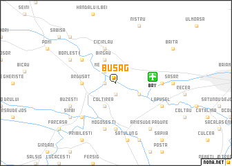 map of Buşag