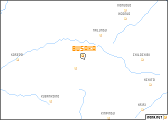 map of Busaka