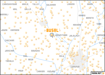 map of Busāl