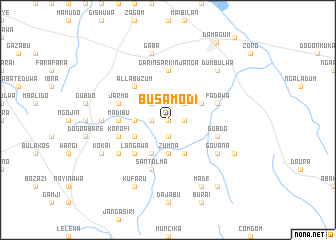 map of Busamodi