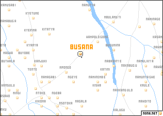 map of Busana