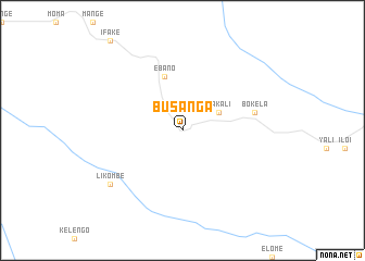map of Busanga