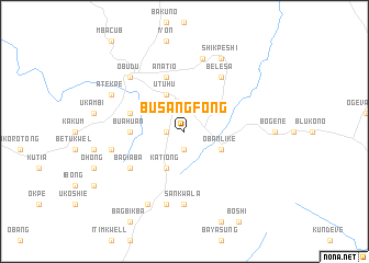 map of Busangfong