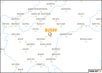 map of Bu Sar