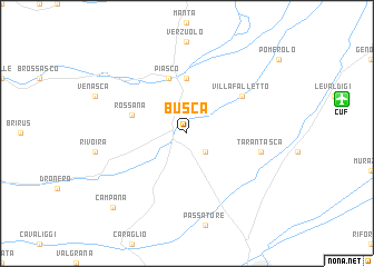 map of Busca