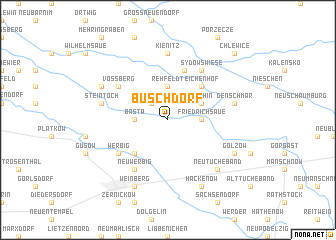 map of Buschdorf