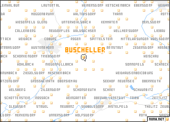 map of Buscheller