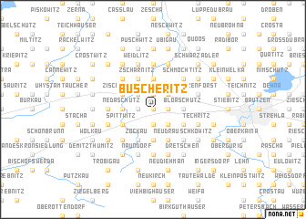 map of Buscheritz