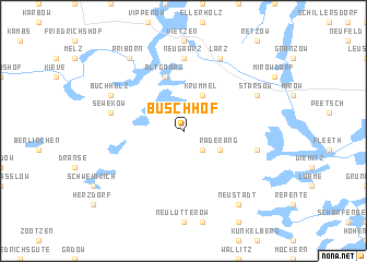 map of Buschhof