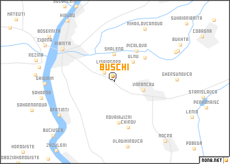 map of Buschi