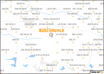 map of Buschmühle