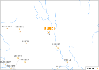 map of Busdi