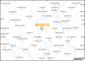 map of Buseete