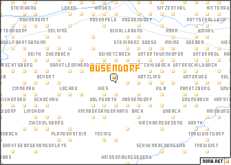 map of Busendorf