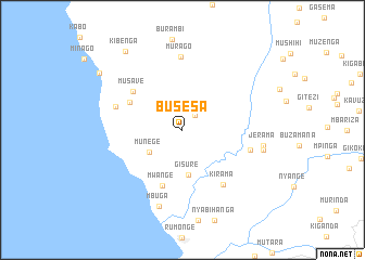 map of Busesa