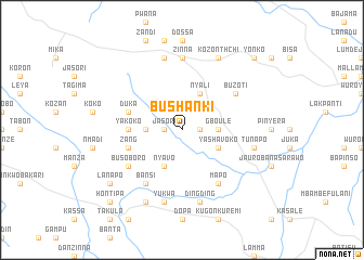 map of Bushanki