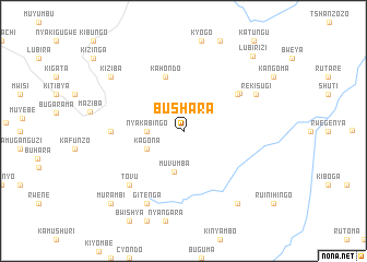 map of Bushara