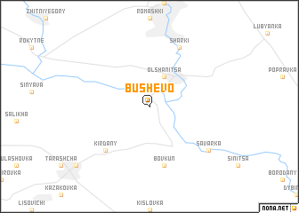 map of Bushevo