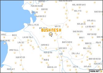 map of Bushnesh