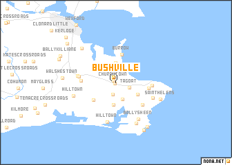 map of Bushville