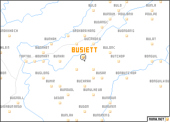 map of Bu Siett