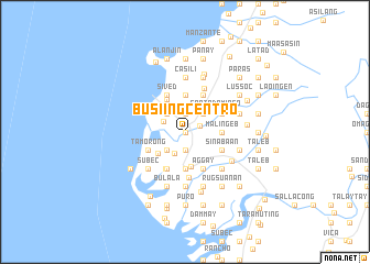 map of Busiing Centro