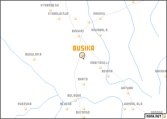 map of Busika