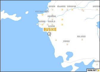 map of Busike