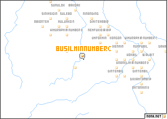 map of Busilmin Number 2