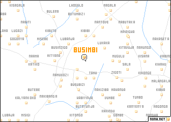 map of Busimbi