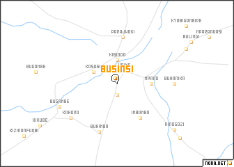 map of Businsi