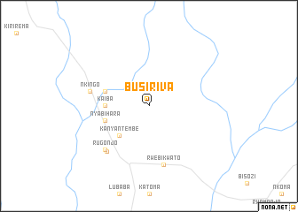 map of Busiriva