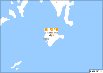 map of Busiza