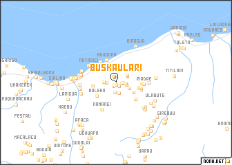 map of Buskaulari